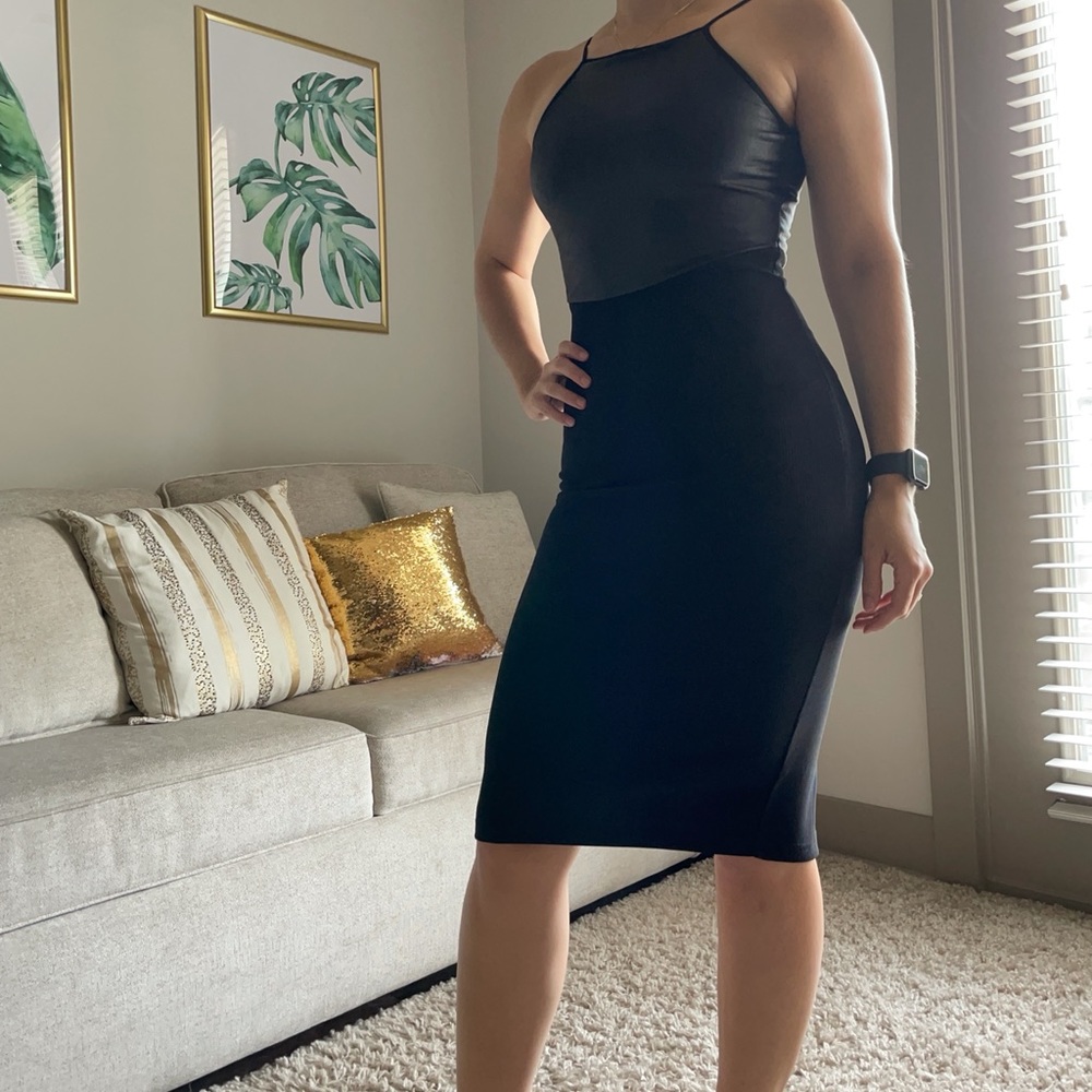 Black Fitted Dress